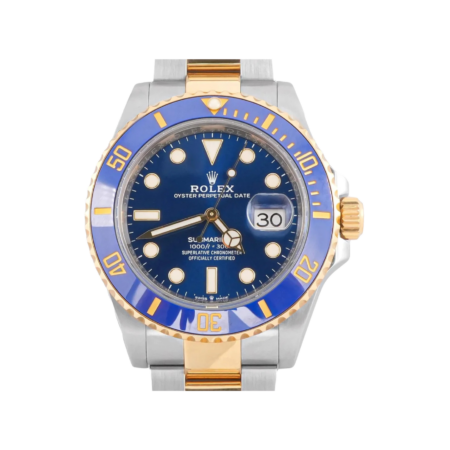 Rolex Submariner Date "Bluesy" Stainless Steel and Yellow Gold Blue Dial 126613LB