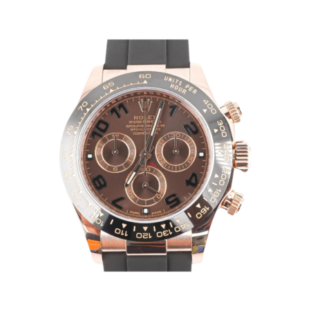 Rolex Daytona Rose Gold Brown Arabic Dial 116515LN