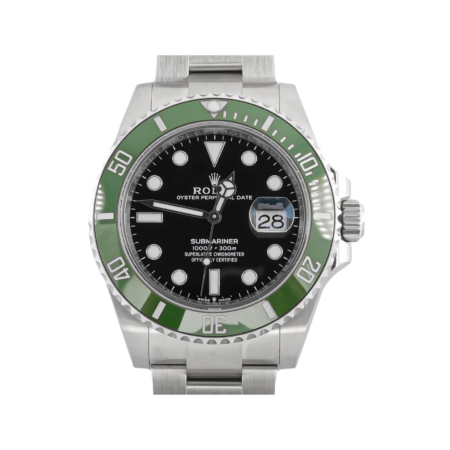 Rolex Submariner Date “Starbucks” Stainless Steel Black Dial 126610LV