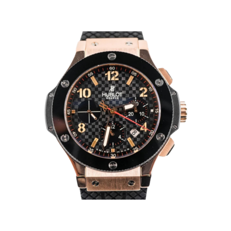 Hublot Big Bang Rose Gold Black Carbon Fiber Dial 301.PB.131.RX