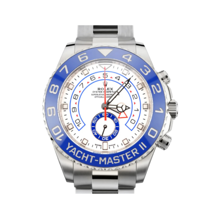 Rolex Yacht-Master II Stainless Steel White Dial 116680
