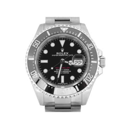 Rolex Sea-Dweller "50th Anniversary" Stainless Steel Black Dial 126600