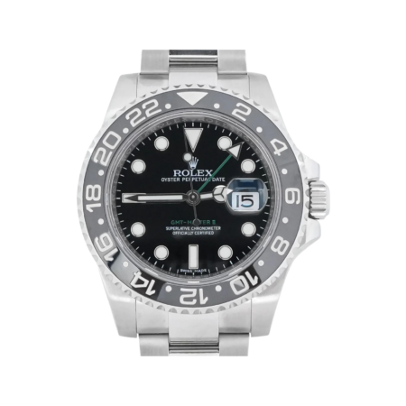 Rolex GMT-Master II Stainless Steel Black Dial 116710LN