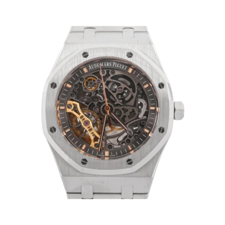 Audemars Piguet Royal Oak Stainless Steel Skeleton Dial 15407ST.OO.1220ST.01
