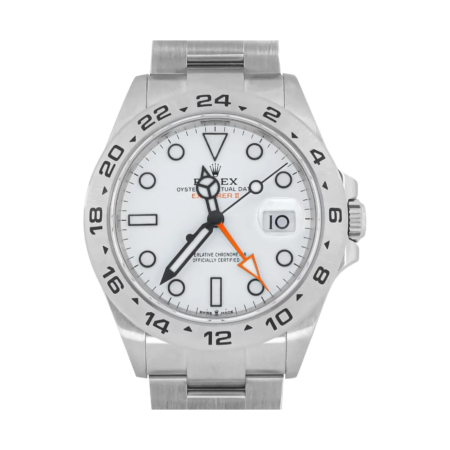 Rolex Explorer II Stainless Steel White Dial 226570