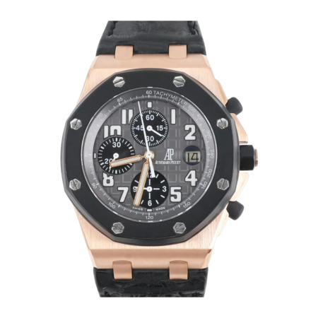 Audemars Piguet Royal Oak Offshore Rose Gold Grey Arabic Dial 25940OK.OO.D002CA.01