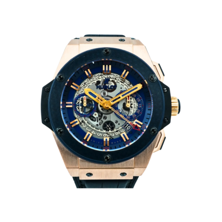 Hublot King Power "Special One" Rose Gold Skeleton Dial 701.OQ.0138.GR.SPO14