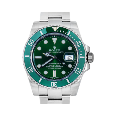 Rolex Submariner Date “Hulk” Stainless Steel Green Dial 116610LV