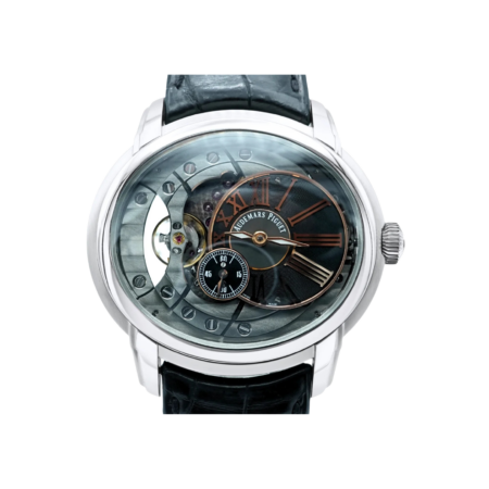 Audemars Piguet Millenary 4101 Stainless Steel Skeleton Dial 15350ST.OO.D002CR.01