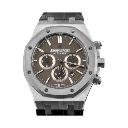 Audemars Piguet Royal Oak Chronograph Leo Messi Stainless Steel Grey Dial 26325TS.OO.D005CR.01