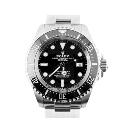 Rolex Sea-Dweller Deepsea Stainless Steel Black Dial 126660