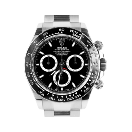 Rolex Daytona Stainless Steel Black Dial 126500LN