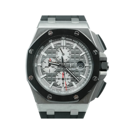 Audemars Piguet Royal Oak Offshore Chronograph Titanium Grey Dial 26400IO.OO.A004CA.01