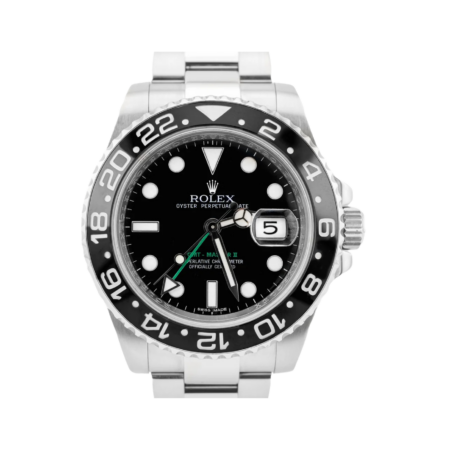 Rolex GMT-Master II Stainless Steel Black Dial 116710LN