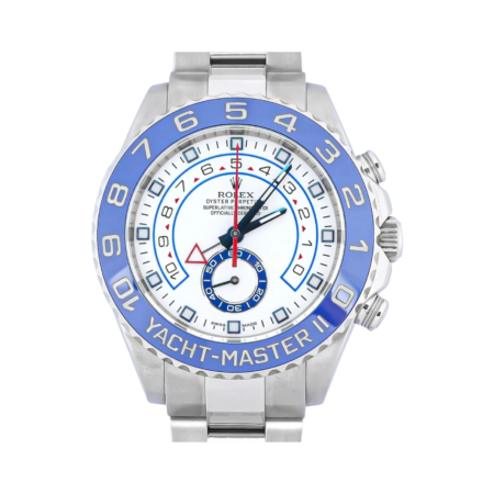 Rolex Yacht-Master II Stainless Steel White Dial 116680