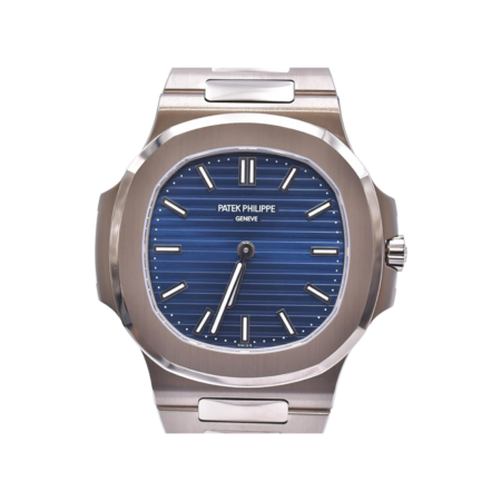 Patek Philippe Nautilus 50th Anniversary White Gold Blue Dial 5810/1G-001