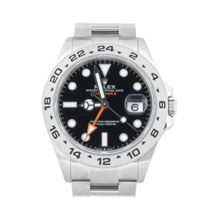 Rolex Explorer II Stainless Steel Black Dial 226570
