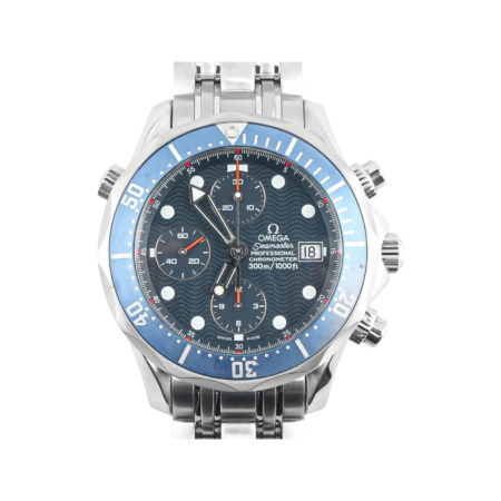 Omega Seamaster Diver 300 M Stainless Steel Blue Dial 2599.80