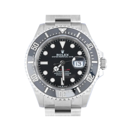 Rolex Sea-Dweller "50th Anniversary" Stainless Steel Black Dial 126600