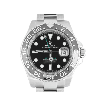 Rolex GMT-Master II Stainless Steel Black Dial 116710LN