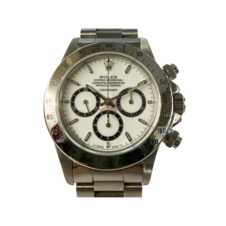 Rolex Daytona Stainless Steel Floating Porcelain 16520