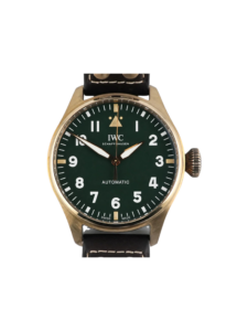 IWC Big Pilot's Spitfire 43 Bronze Green Dial IW329702