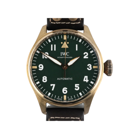 IWC Big Pilot's Spitfire 43 Bronze Green Dial IW329702