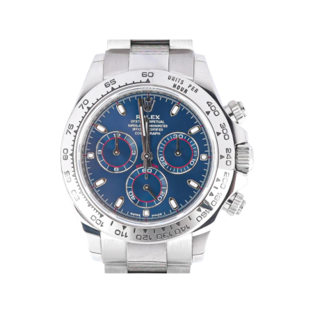 Rolex Daytona White Gold Blue Dial 116509